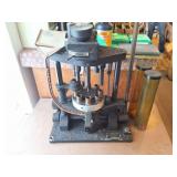 SIZE O MATIC- MODEL 800B- WITH TUBES