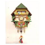 CUCKOO CLOCK- VINTAGE- SMALL- APPROXIMATELY 12