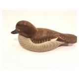 MATT MUELLER- HAND CARVED- WINTERING WHISTLERS-