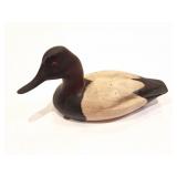 DICK WATSON- 1978- WOODEN DUCK DECOY- SIGNED AND
