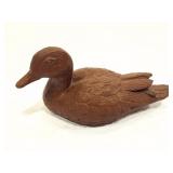 RED MILL- WOODEN HAND CRAFTED DUCK