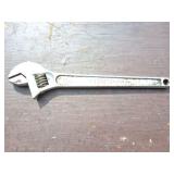 CRAFTSMAN 15 INCH -ADJUSTABLE WRENCH