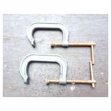 2- C CLAMPS