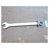 MASTER MECHANIC- 1- 5/8"- NEW- STARIGHT WRENCH