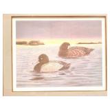 BRETT MC CUTCHEON- SIGNED,  FRAMED AND NUMBERED