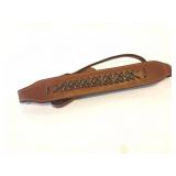 TOREL- " LEE K" NEW-  GUN SLING- LEATHER- ALL