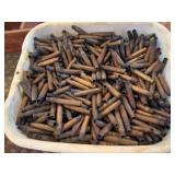 7.62 BRASS- CONTENTS OF TOTE