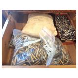 LARGE QUANTITY OF BRASS CASINGS