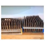 ASSORTMENT OF LOADED CARTRIDGES AND BRASS- MANY