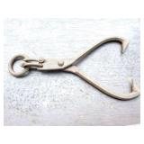 VINTAGE LOG TONGS