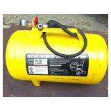CENTRAL PNEUMATIC  5 GALLON PORTABLE AIR TANK-