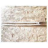 POST HOLE DIGGER WITH WOODEN HANDLES