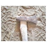 WOOD SPLITTING MAUL- WITH WOODEN HANDLE