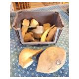 DUCK DECOY- HAND CARVED WOODEN PARTS AND MORE