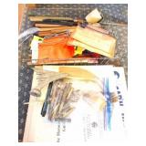 HUNTING LICENSE TAG HOLDERS- HOOD ORNAMENT AND