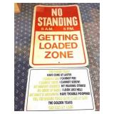TWO SIGNS