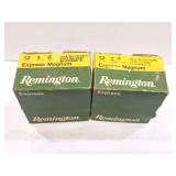12 GAUGE- REMINGTON- 3 INCH MAGNUM- 2 FULL BOXES-