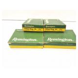 16 GAUGE- 4 BOXES RIFLED SLUGS- FULL BOXES- 2