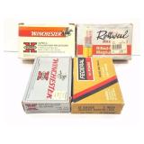 12 GAUGE - SLUGS AND BUCKSHOT- 4 FULL BOXES-