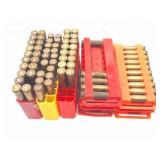RIFLE CARTRIDGES- NEW AND RELOADS - ASSORTED