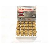45 COLT- WINCHESTER SUPER X- FULL BOX OF 20