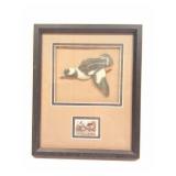 DUCKS UNLIMITED 2006- STAMP AND CARVING SET-