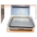 COOKING ROASTERS- PANS AND RACKS