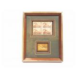 DUCKS UNLIMITED 1989- 5$ STAMPS AND PROOF SET-