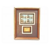 DUCKS UNLIMITED 1992- 5$ STAMPS AND PROOF SET-