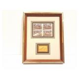 DUCKS UNLIMITED 1993- 5$ STAMPS AND PROOF SET-