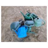 PLASTIC WATER CAN LOT