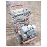 HONDA POWERED PRESSURE WAHSHER- HAS COMPRESSION-