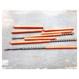 3- LARGE/ LONG IMPACT MASONRY BITS