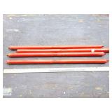 4- LONG- LARGE MASONRY IMPACT BITS