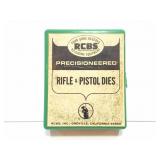 RCBS- .243 DIE SET-  F L DIE SET - IN ORIGINAL