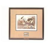 DUCKS UNLIMITED 2006-STAMP AND PRINT PROGRAM-