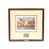 DUCKS UNLIMITED 2002- PRINT AND STAMP PROGRAM-
