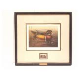 DUCKS UNLIMITED 2001- STAMP AND PRINT PROGRAM-