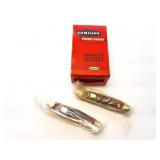 CAMILLUS POCKET KNIVES- 2 KNIVES IN ORIGINAL