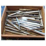 SNAP ON- MAC- AMD NORE MINI PUNCH LOT- AND BRASS