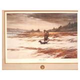 MARSH HUNTERS- BY JOHN SWAN- SIGNED, NUMBERED AND
