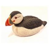 ATLANTIC PUFFIN- 1997- JIM AND BARB DUROW- HAND