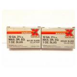 12 GAUGE- WINCHESTER SUPER X- 2 FULL BOXES- 2 3/4