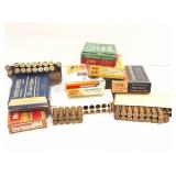 RIFLE CARTRIDGES- MIXED LOT- ASSORTED BRANDS AND