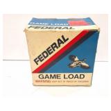 16 GAUGE- FEDERAL GAME LOAD- 2 3/4 INCH - 6 SHOT