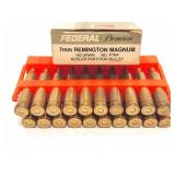 7MM REMINGTON MAGNUM- FEDERAL PREMIUM- FULL BOX