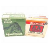 20 GAUGE- WINCHESTER AND REMINGTON- ONE FULL BOX