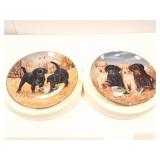 WILD WINGS COLLECTOR PLATES- READY FOR ACTION
