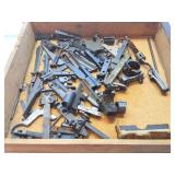VINTAGE GUNS SIGHTS LOT