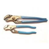 CHANNEL LOCKS- 420 AND 425- 2 PAIRS